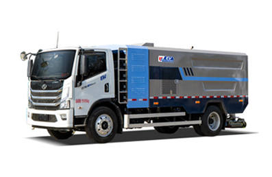 上汽跃进纯电道路污染清除车