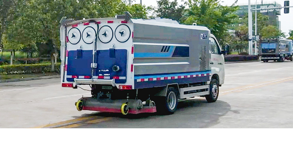 福田祥菱纯电吸尘车图5