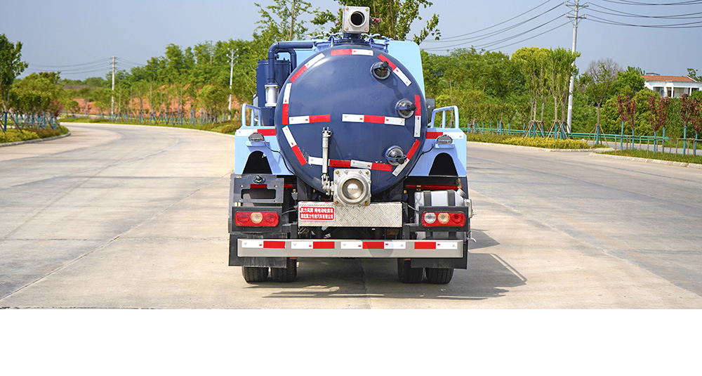 上汽跃进纯电吸粪车图7