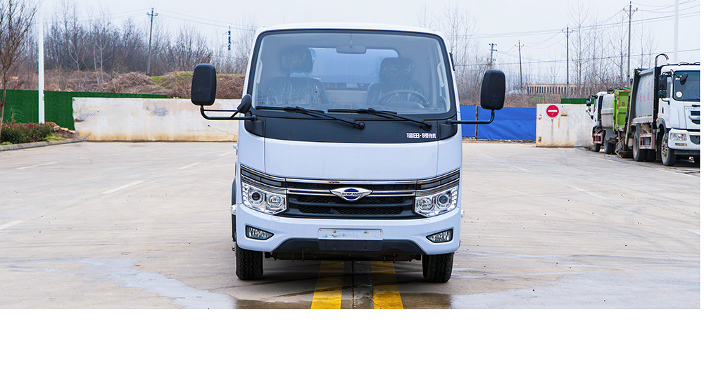 福田领航S1纯电吸粪车图7