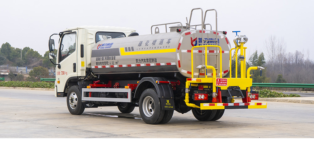 福田H2洒水车图4