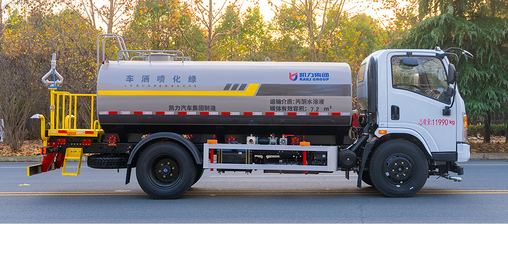 华神T1洒水车图3