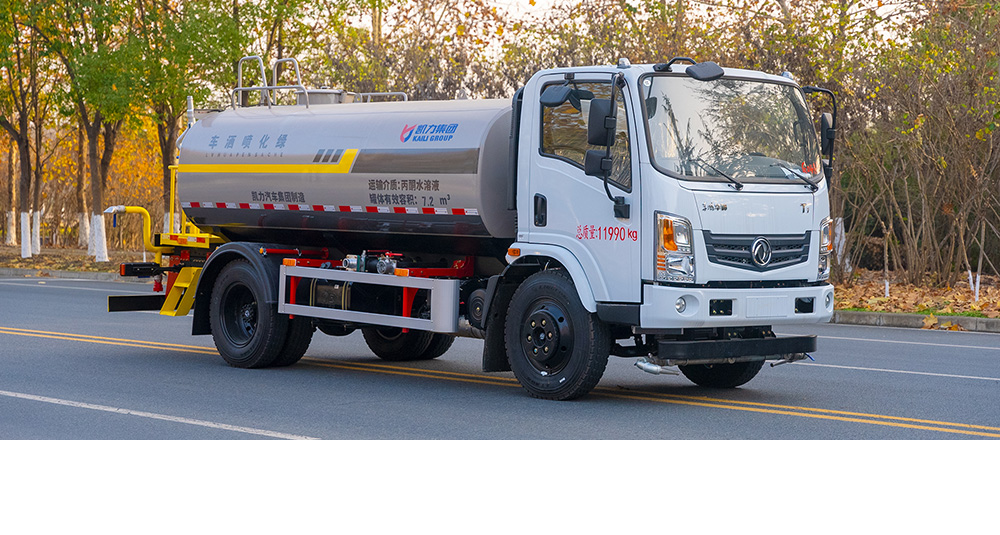华神T1洒水车图1
