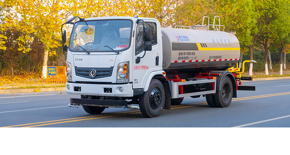 华神T1洒水车图2