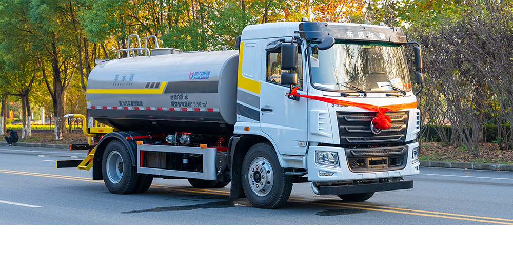 东风华神KL5洒水车图1