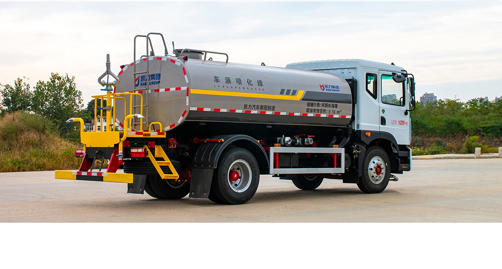 东风D9洒水车图5