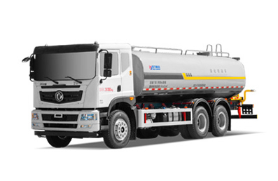 东风华神后双桥洒水车