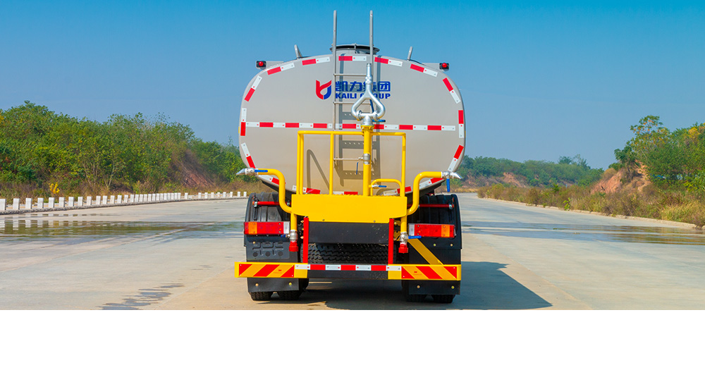 东风华神后双桥洒水车图8