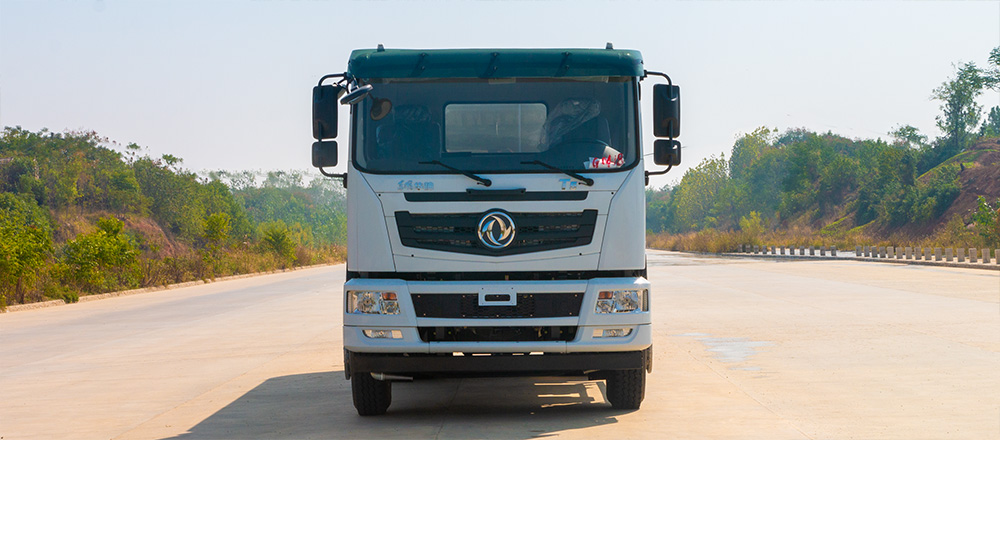 东风华神后双桥洒水车图7