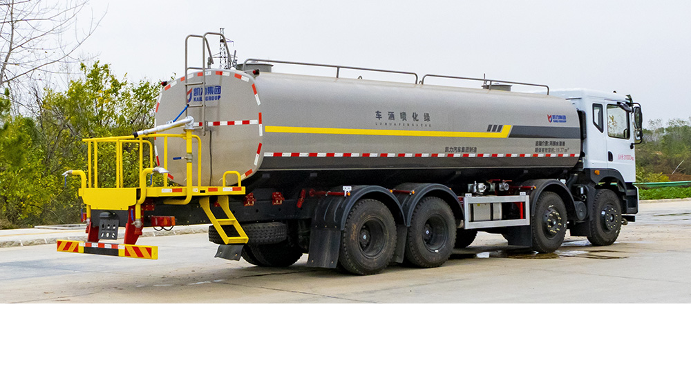 华神前四后八洒水车图5