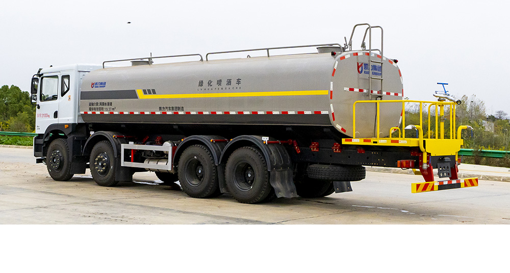 华神前四后八洒水车图6