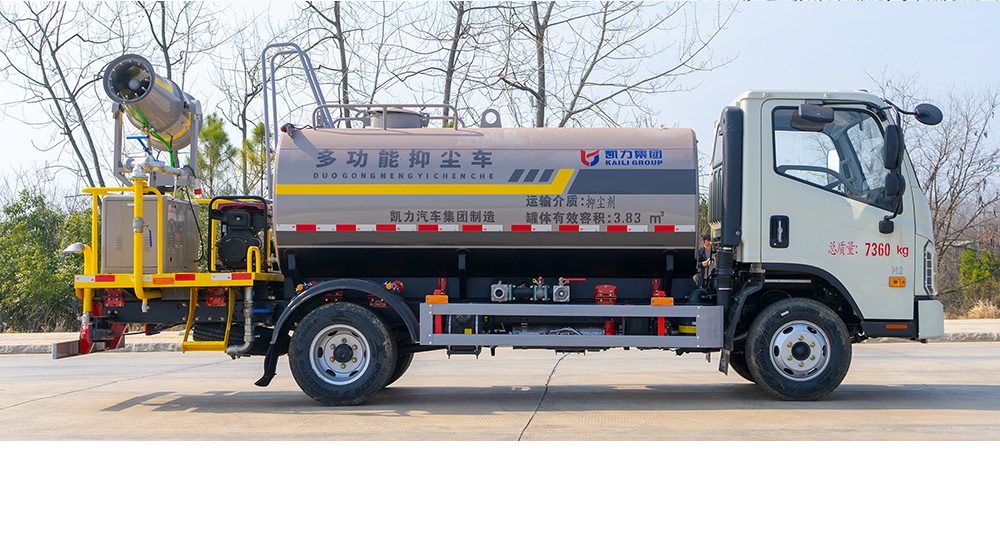 福田H2绿化喷洒车图3