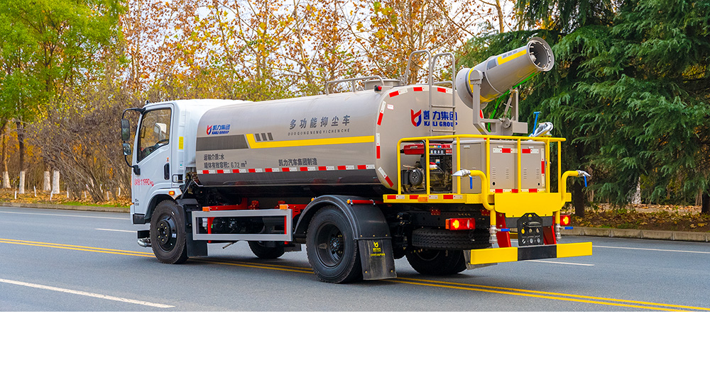 东风华神T1绿化喷洒车图6