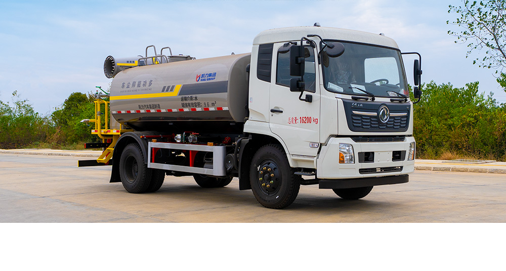 东风天锦绿化喷洒车图1