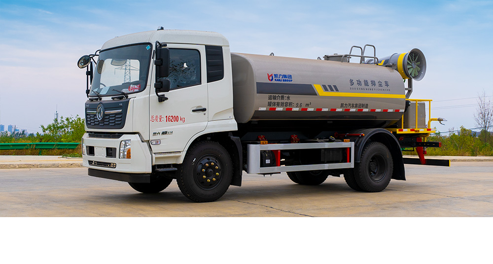 东风天锦绿化喷洒车图2