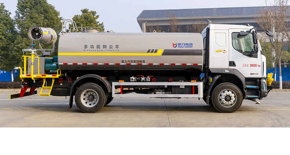 柳汽M3绿化喷洒车图3