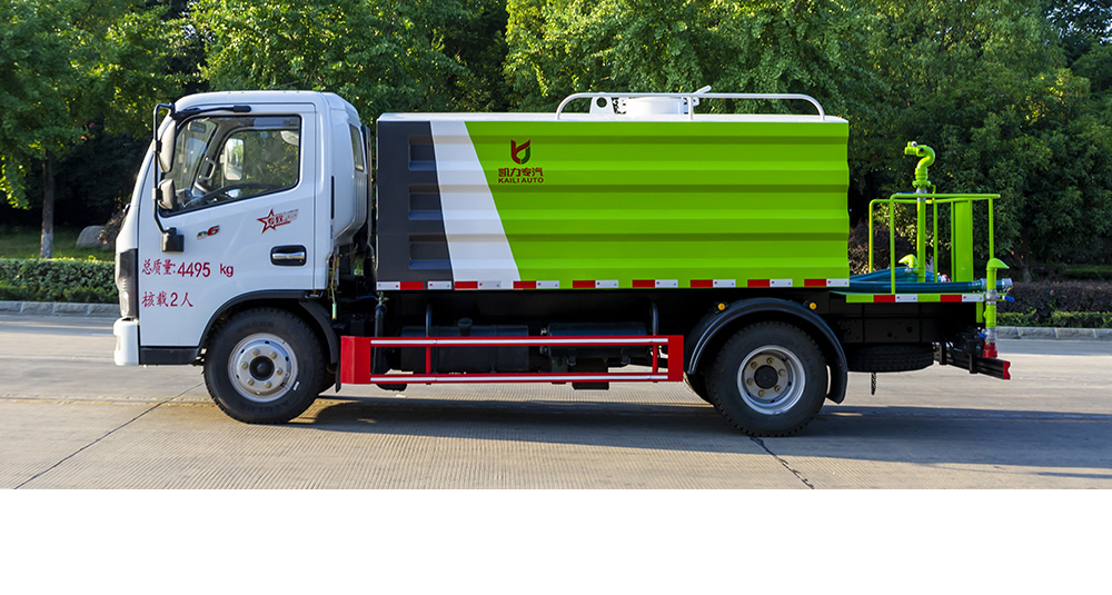 小多利卡多功能抑尘车图4