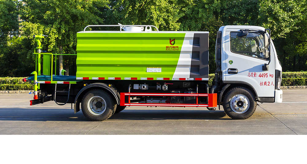 小多利卡多功能抑尘车图3