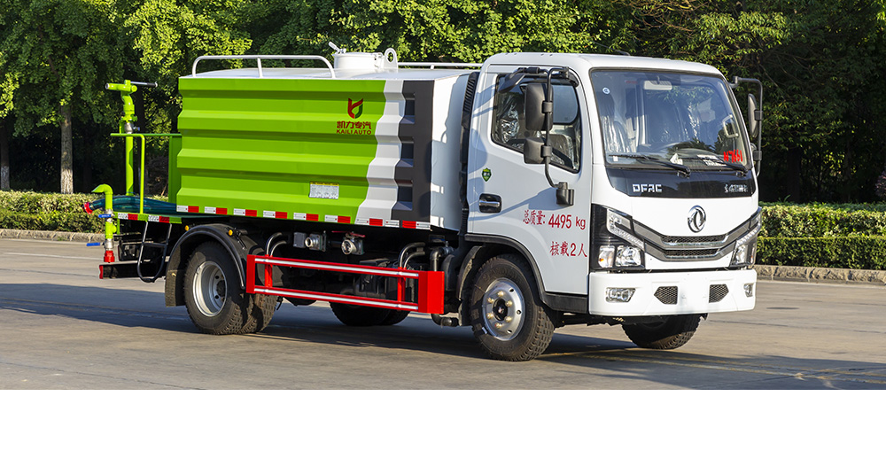 小多利卡多功能抑尘车图1