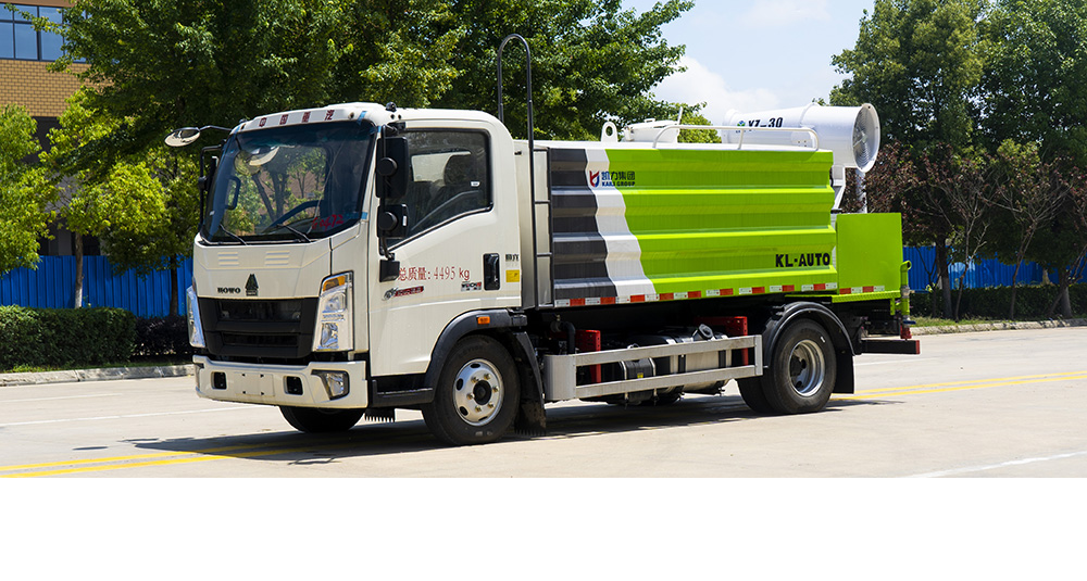 重汽豪曼多功能抑尘车图2