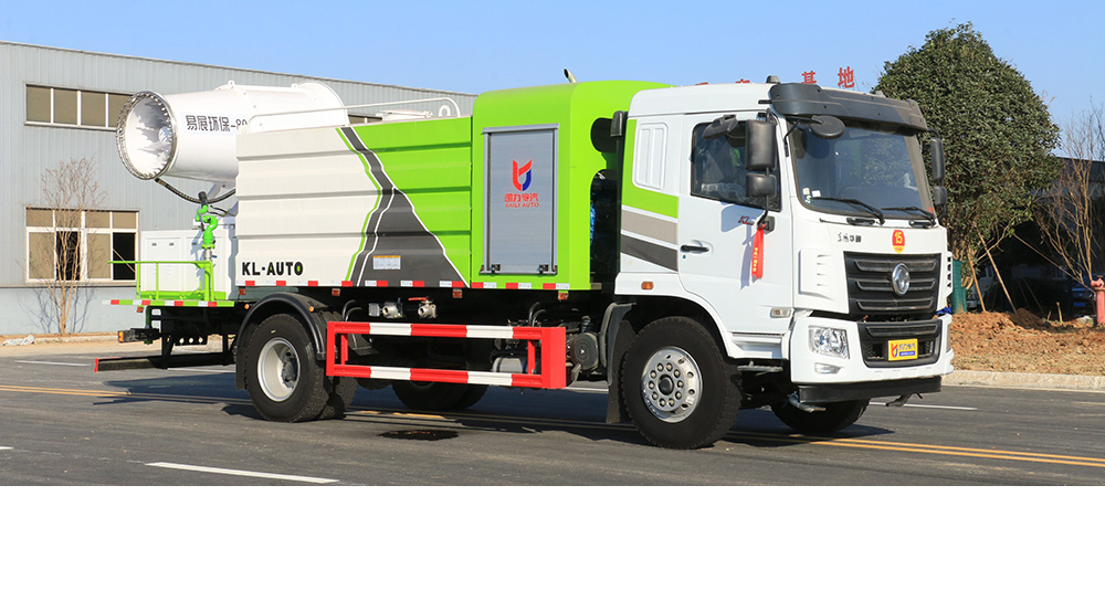 东风华神多功能抑尘车图1