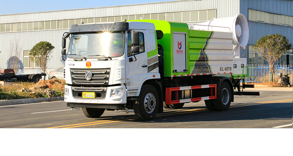 东风华神多功能抑尘车图2