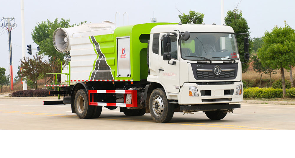 东风天锦多功能抑尘车图1