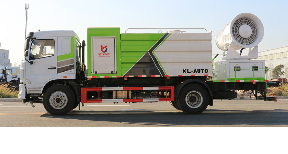 东风华神多功能抑尘车图4