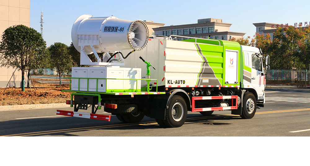 东风华神多功能抑尘车图5