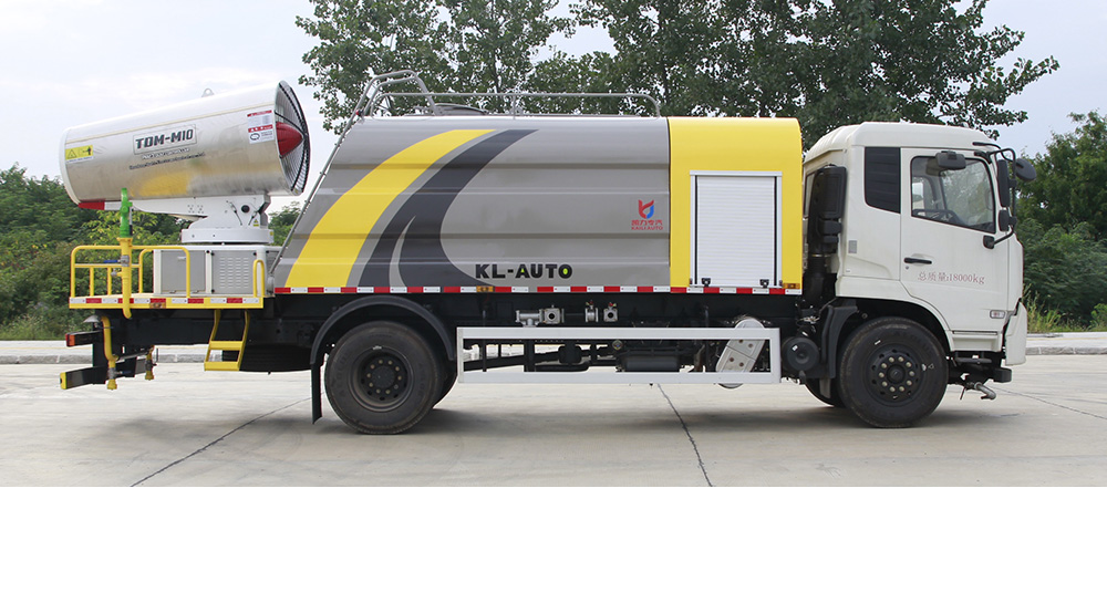 东风天锦多功能抑尘车图5