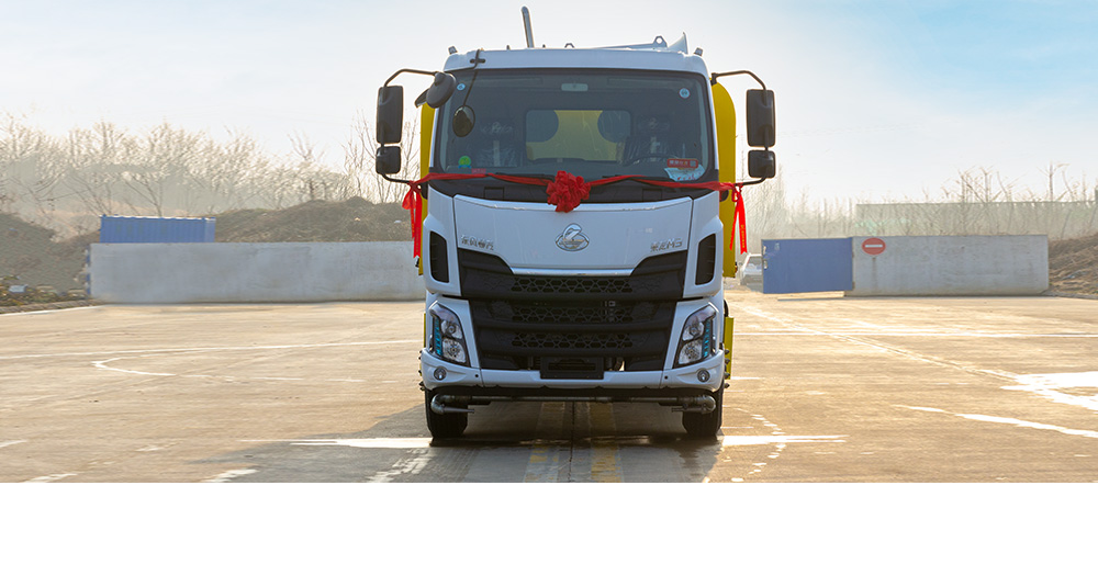 柳汽M3多功能抑尘车图7