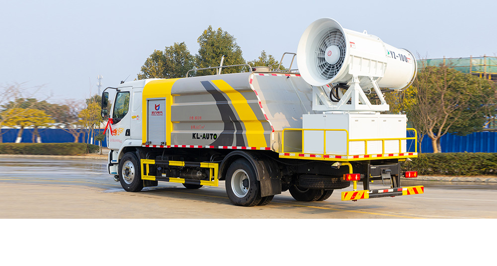 柳汽M3多功能抑尘车图4