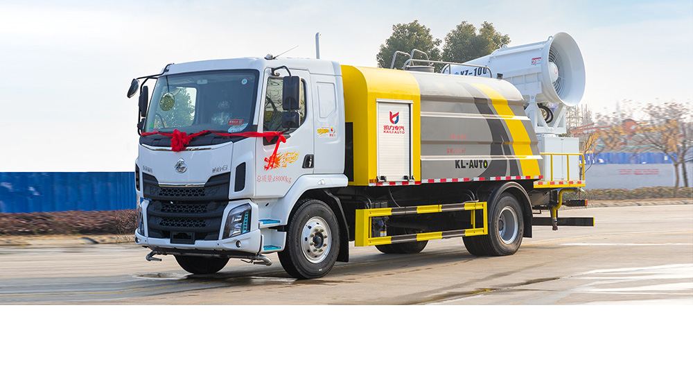 柳汽M3多功能抑尘车图2