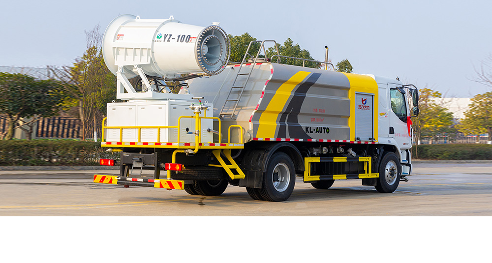 柳汽M3多功能抑尘车图3