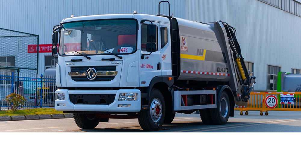 东风D9压缩式垃圾车图2