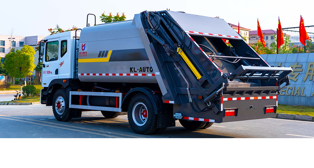 东风D9压缩式垃圾车图6