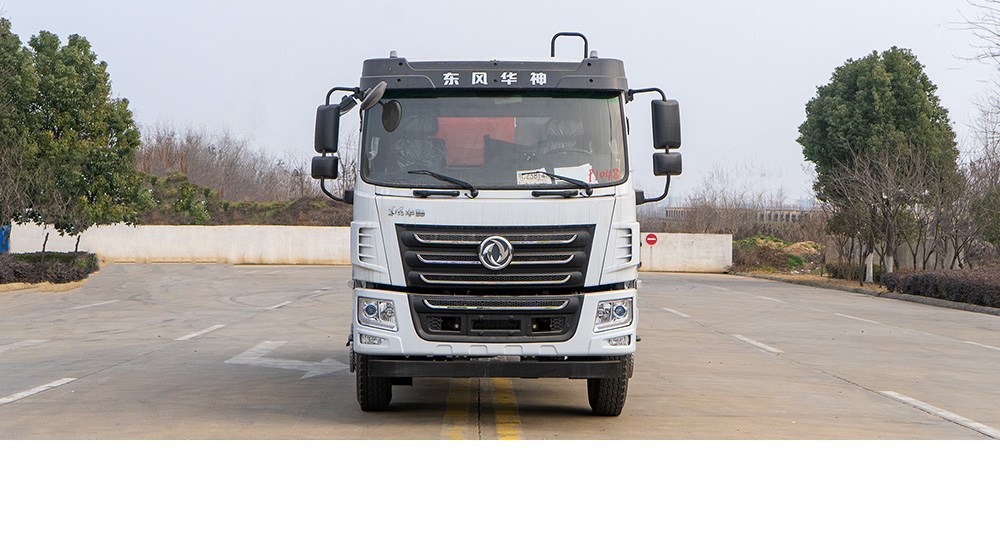 华神F5压缩式垃圾车图6