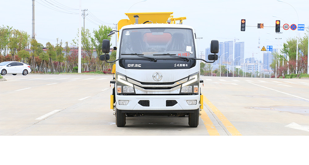 东风D6方罐餐厨式垃圾车图6