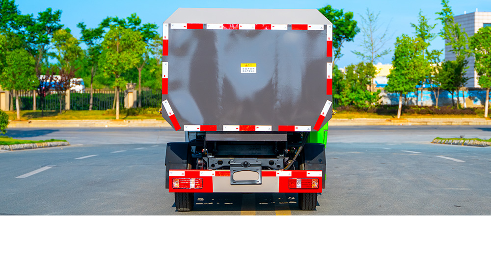 长安自装卸式垃圾车 侧装图8