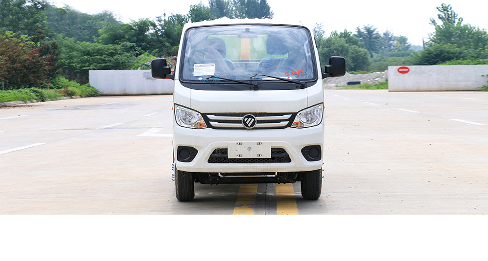 祥菱V1汽油3方车厢可卸式垃圾车图7