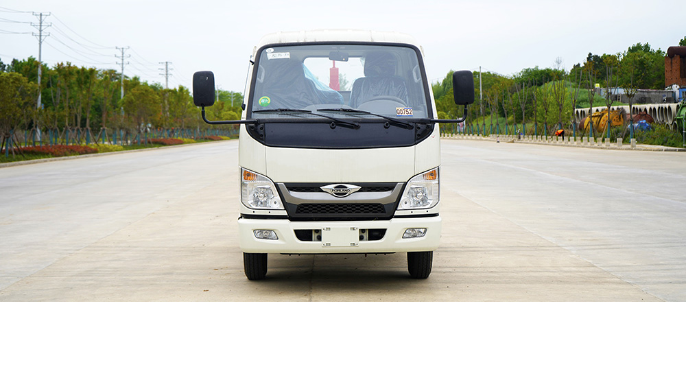 小卡之星2柴油3方车厢可卸式垃圾车图6