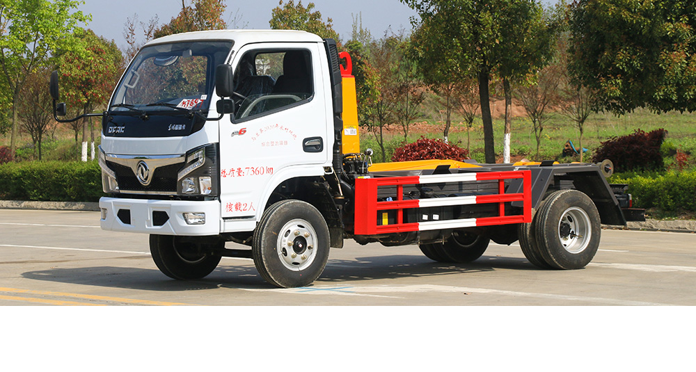 小福瑞卡5方车厢可卸式垃圾车图2