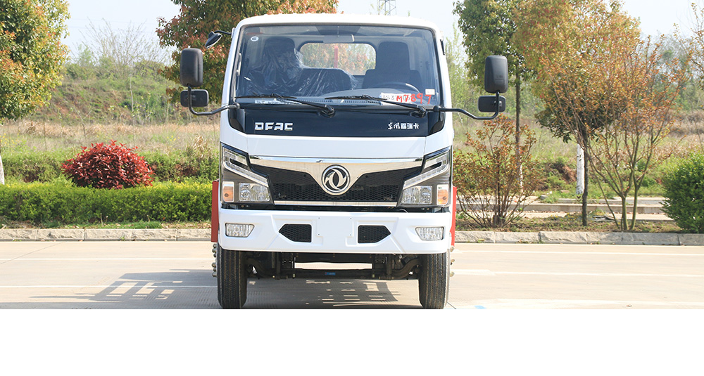 小福瑞卡5方车厢可卸式垃圾车图6