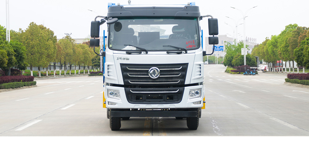 华神KL5摆臂式垃圾车图7