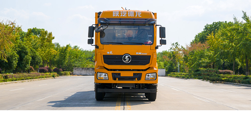 陕汽德龙前四后八清洗吸污车图6