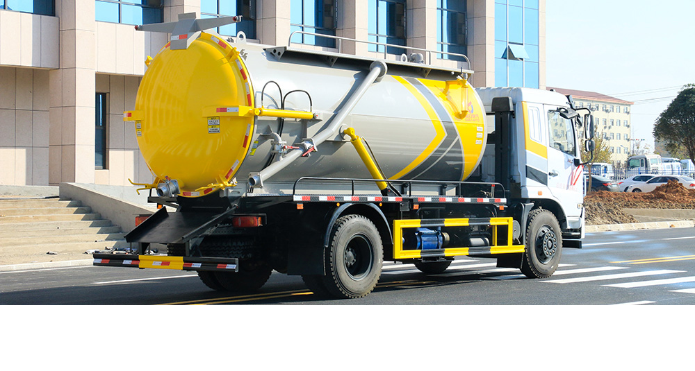 东风华神KL5吸污车图3