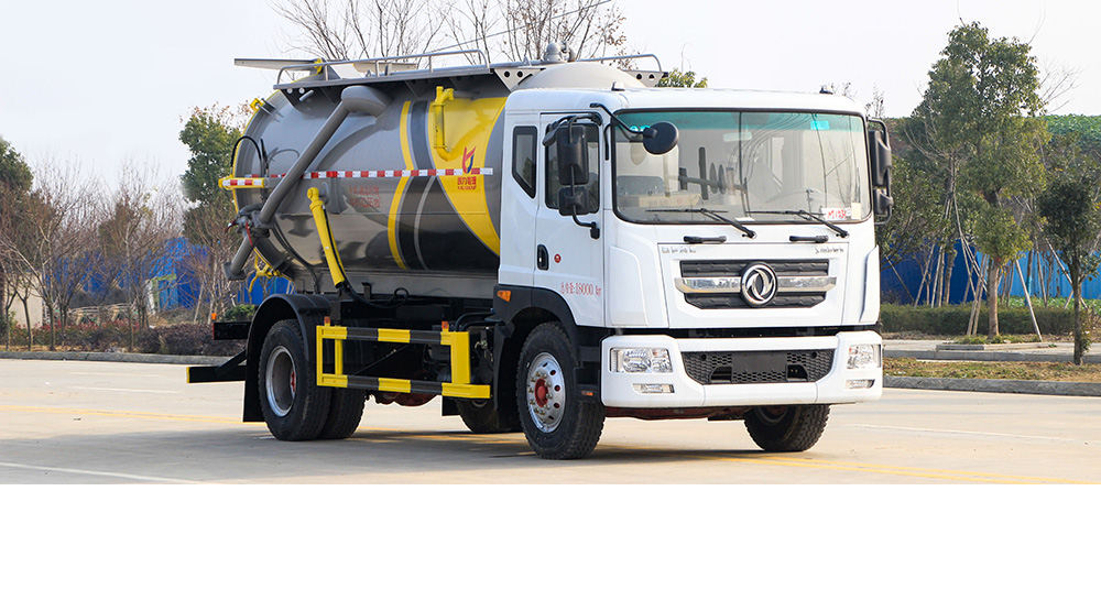 东风D9吸污车图1