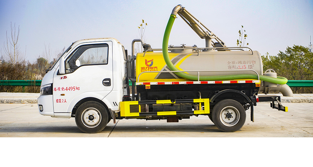 东风途逸吸粪车图4