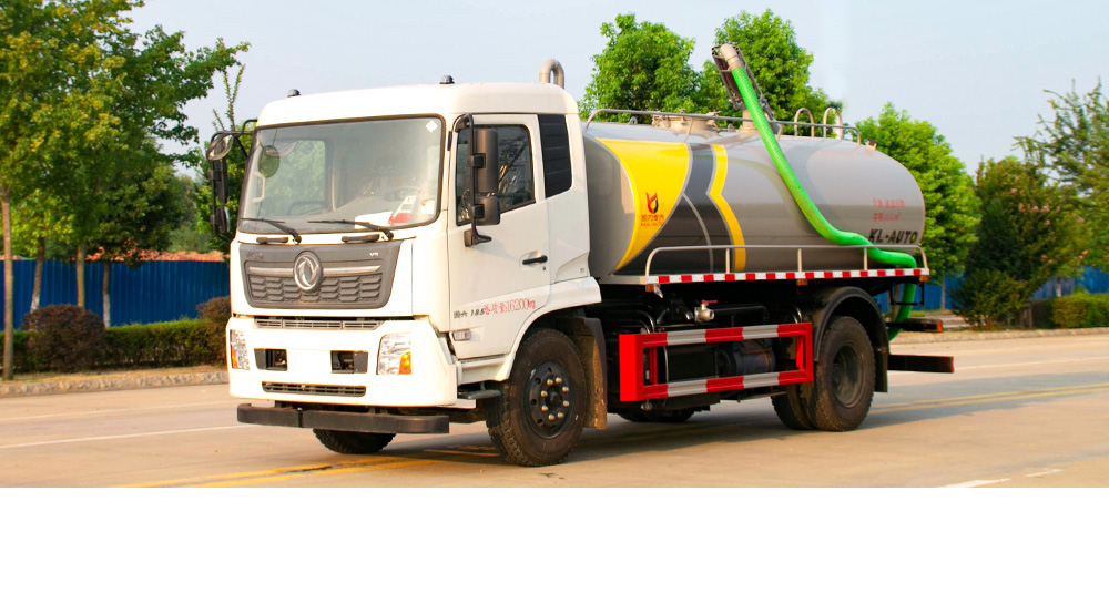 东风天锦吸粪车图2