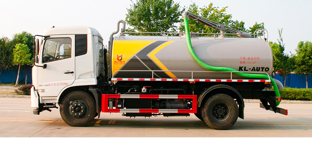 东风天锦吸粪车图4